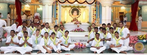 Sai Young Adults Gents in Sai Kulwant Hall, 2011