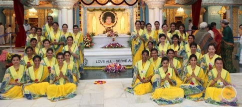 Sai Young Adults Ladies in Sai Kulwant Hall, 2011