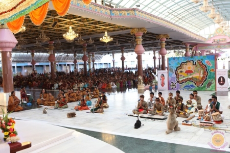 Australia Dreaming at Prashanti Nilayam