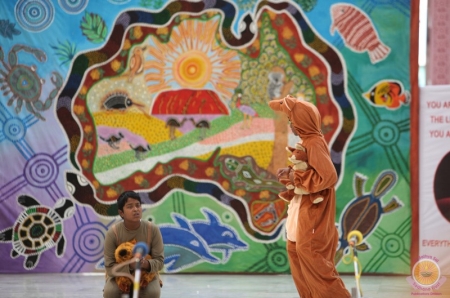 Australia Dreaming at Prashanti Nilayam