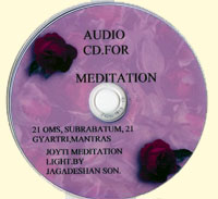 Audio CD Thumbnail - devotiona and meditation
