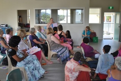 Ladies Wing Workshop at Sathya Sai Primary School