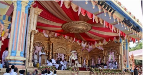 Shanti Vedika, Prashanthi Nilayam