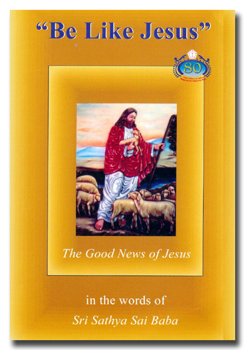 Be Like Jesus Book Cover