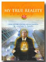 Thumbnail, book cover, My True Reality by Dr Huzan Daver