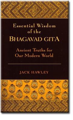 Essential Wisdom of the Bhagavad Gita Book Cover