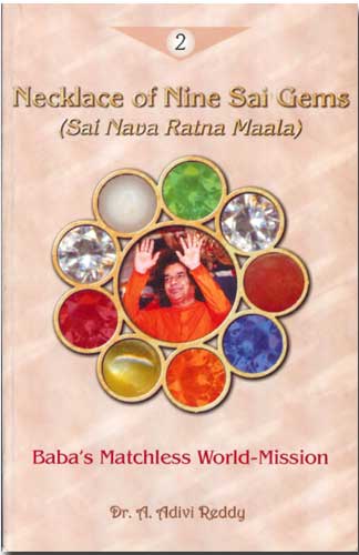 Book Cover, Necklace of Nine Sai Gems Volume 2