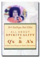 Book Cover - Sathya Sai Gita, Questions and Answers