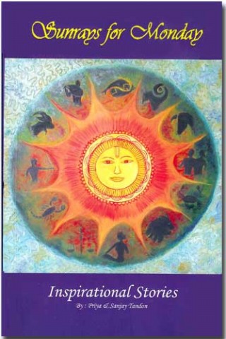 Sunrays for Mondays Book Cover