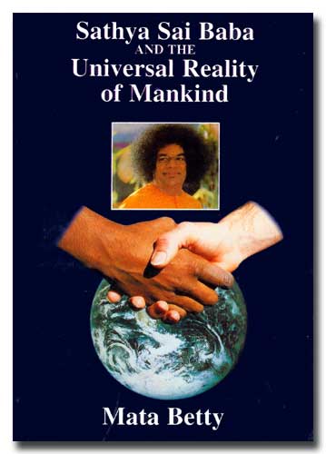 Book Cover - Sathya Sai Baba and the Universal Reality of Mankind
