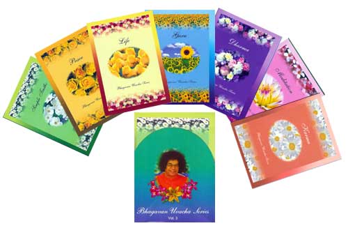 Bhagavan Uvacha Pocketbooks display