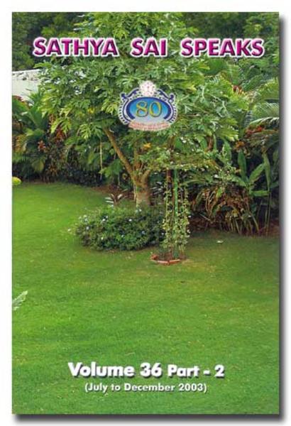 Sathya Sai Speaks Book Cover