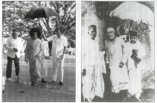 Sathya Sai Baba at Whitefield