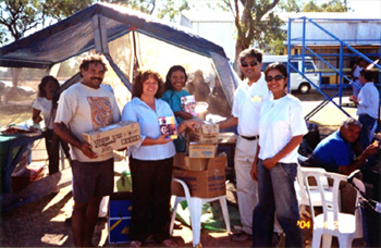 Medical Supplies for Community Health Camp