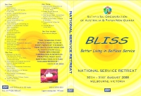 Service Retreat DVD Cover