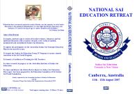 2007 National Education Retreat DVD Cover