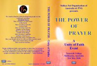 Interfaith - Power of Prayer DVD Cover