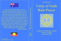 Interfaith Prayer for Rain Event Prayer for Rain DVD Cover
