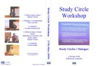 Study Circle Workshop DVD Cover