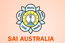 Sai Australia logo and Human Values Symbol