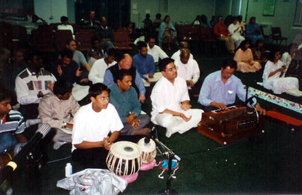 Devitional Singing 