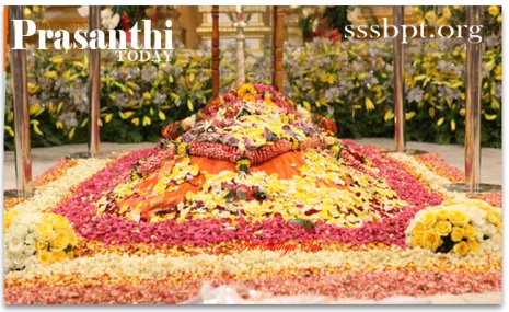 Maha Samadhi of Sathya Sai Baba