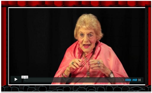 Video clip of Moiya O'Brien, Pink Twin from Australia