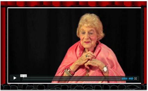 Video clip of Moiya O'Brien, Pink Twin from Australia