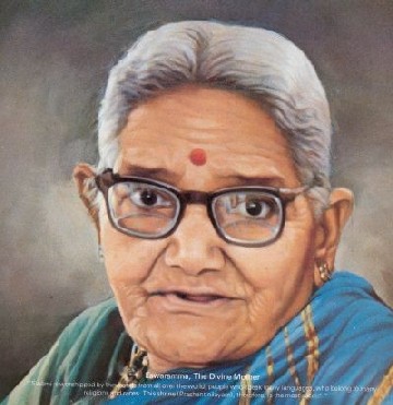 Easwaramma, Mother of Sathya Sai Baba