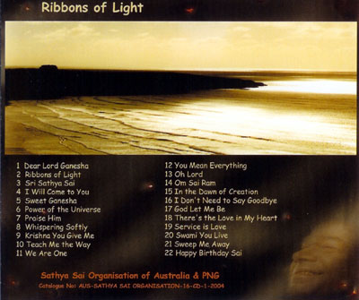 Ribbons of Light Index