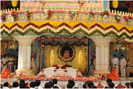MahaSamadhi of Sathya Sai Baba