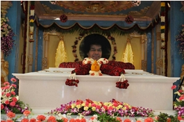 MahaSamadhi of Sathya Sai Baba