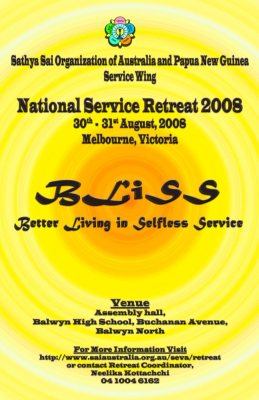 Service Retreat Cover