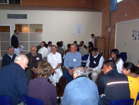 Group Discussions, 2008 National Service Retreat, Melbourne