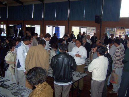 2008 National Service Retreat, Melbourne