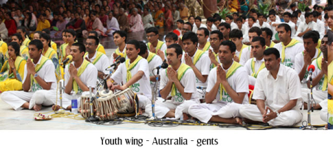 Sai Young Adults Gents in Sai Kulwant Hall, 2011