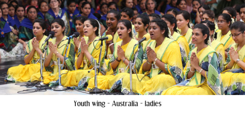 Sai Young Adults Ladies in Sai Kulwant Hall, 2011