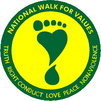 National Walk for Values Logo